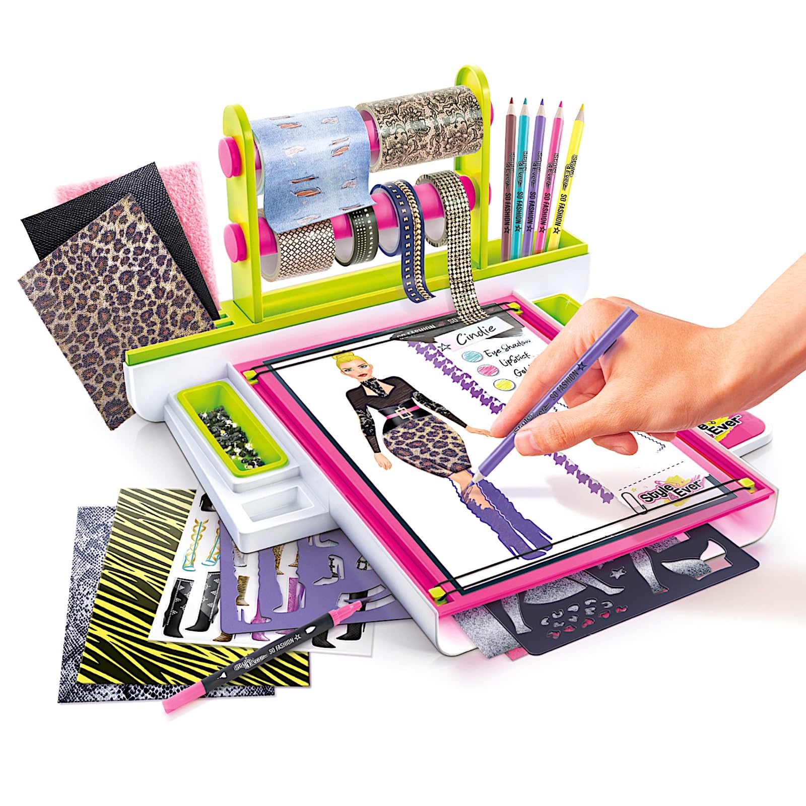 Canal Toys - Style 4 Ever Fashion Designer-OFG 232, OFG232, Wielokolorowy, Jeden rozmiar