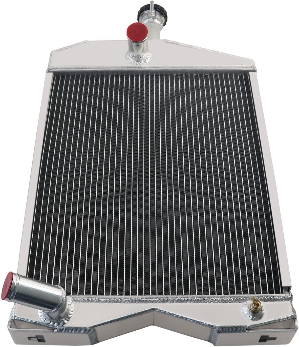 539919M91 Tractor Radiator for Massey Ferguson 20C 230 245 Gas & Diesel Aluminum Radiators 3 Rows Core Tractor Radiator