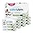 WaterWipes Sensitive+ Baby & Toddler Wipes, 3-In-1 Cleans, Cares, Protects, 99.9% Water, Textured Clean, Unscented & Hypoallergenic, 720 Count (12 Packs)