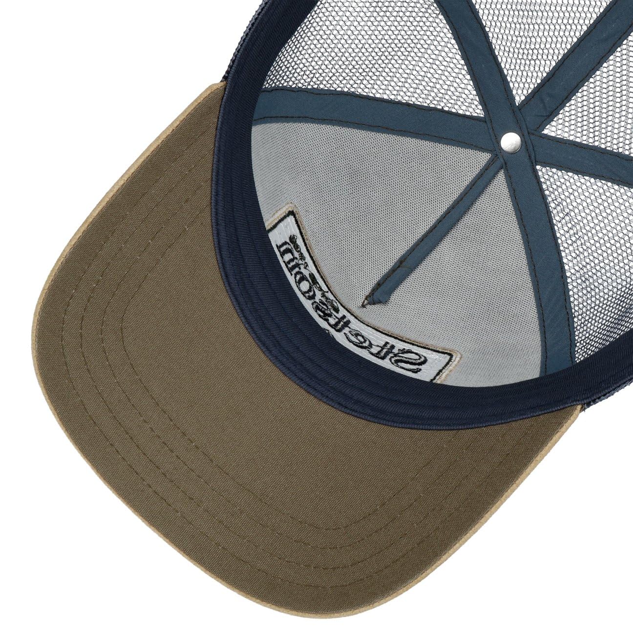 Stetson The Explorer Co. Truckercap Stoffcap Snapback Damen Herren Sommer Winter