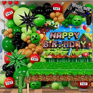 Minecraft Decoration Ideas For Birthday Picks collage image 4