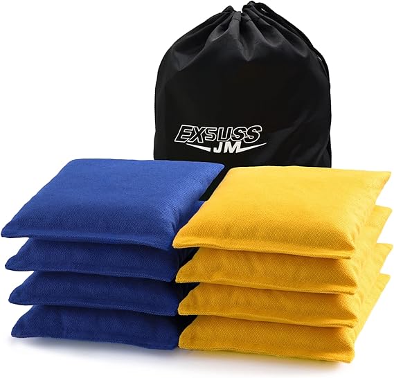 Weather Resistant Cornhole Bags, Set of 8