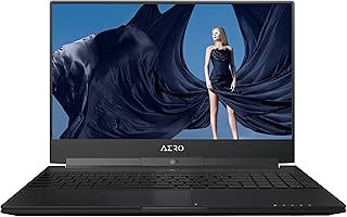 GIGABYTE Aero 15X v8-BK4 15in Ultra Slim Gaming Laptop 144Hz IPS Anti-Glare FHD Display, i7-8750H, GeForce GTX 1070, 16G RAM, 512GB PCIE SSD, Metal Chassis, RGB Keys (Renewed) - coolthings.us