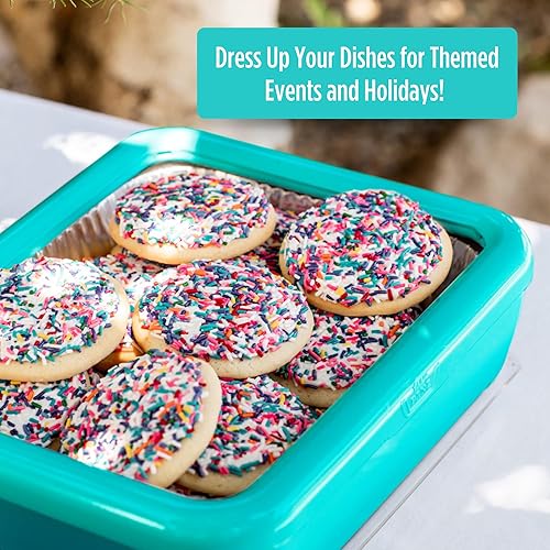 Miniatura 7 de Fancy Panz Classic Sartén, viste y protege tu sartén de aluminio, hecha en EE. UU., de tamaño medio, sartén de aluminio y cuchara incluidos,