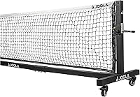 JOOLA Pro Portable Pickleball Net System - Heavy Duty Tournament Grade for Indoor Outdoor Courts, Ben Johns Approved