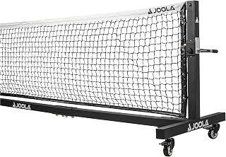 JOOLA Pro Portable Pickleball Net System - Heavy Duty Tournament Grade for Indoor Outdoor Courts, Ben Johns Approved