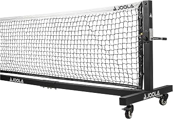 JOOLA Pro Pickleball Net Portable Outdoor Pickleball Net System Heavy Duty, Tournament Grade Net for Outside & Indoor Pickleball Courts Regulation Height & Length