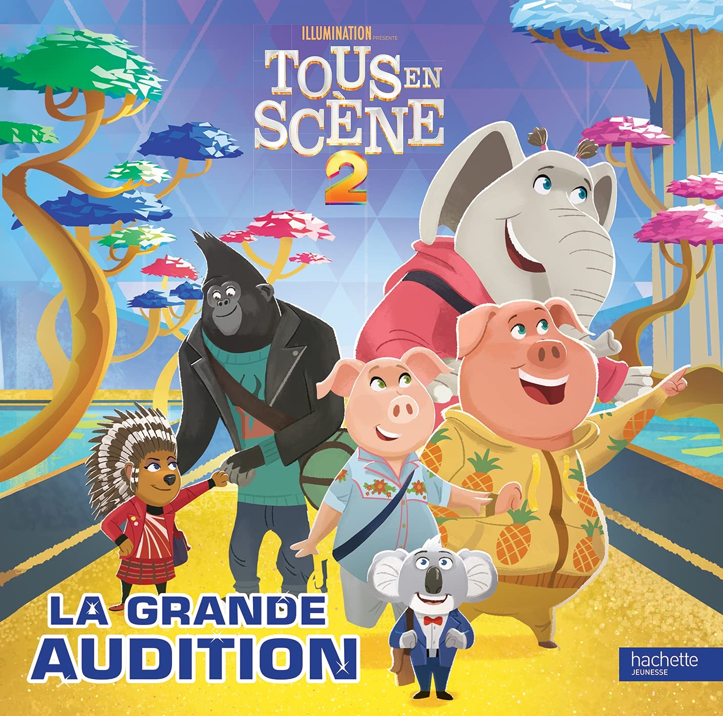 Amazon.fr Tous en scène ! 2 La grande audition Lewman, David, Illumination Entertainment