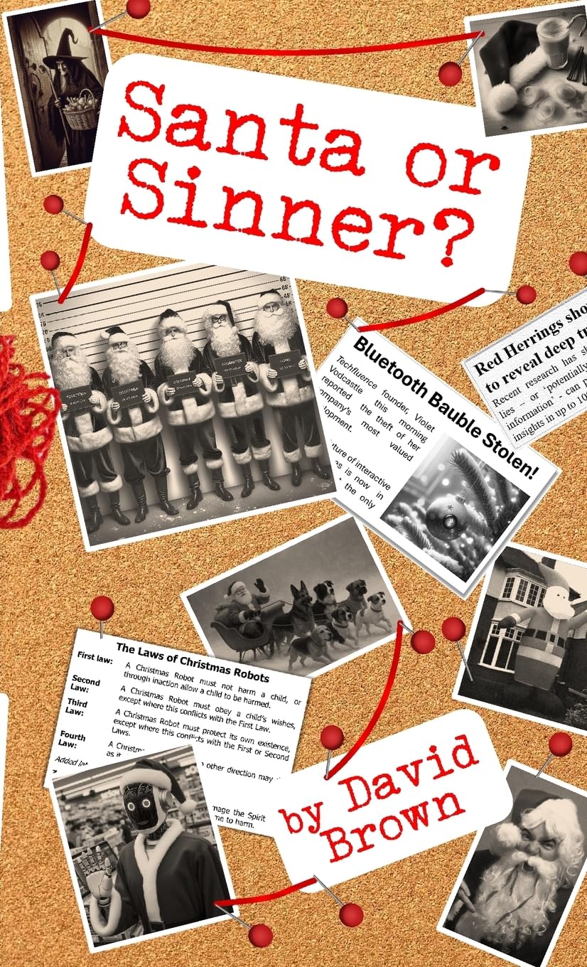Santa or Sinner: The Case of the Criminally Confounding Christmas Conspiracy