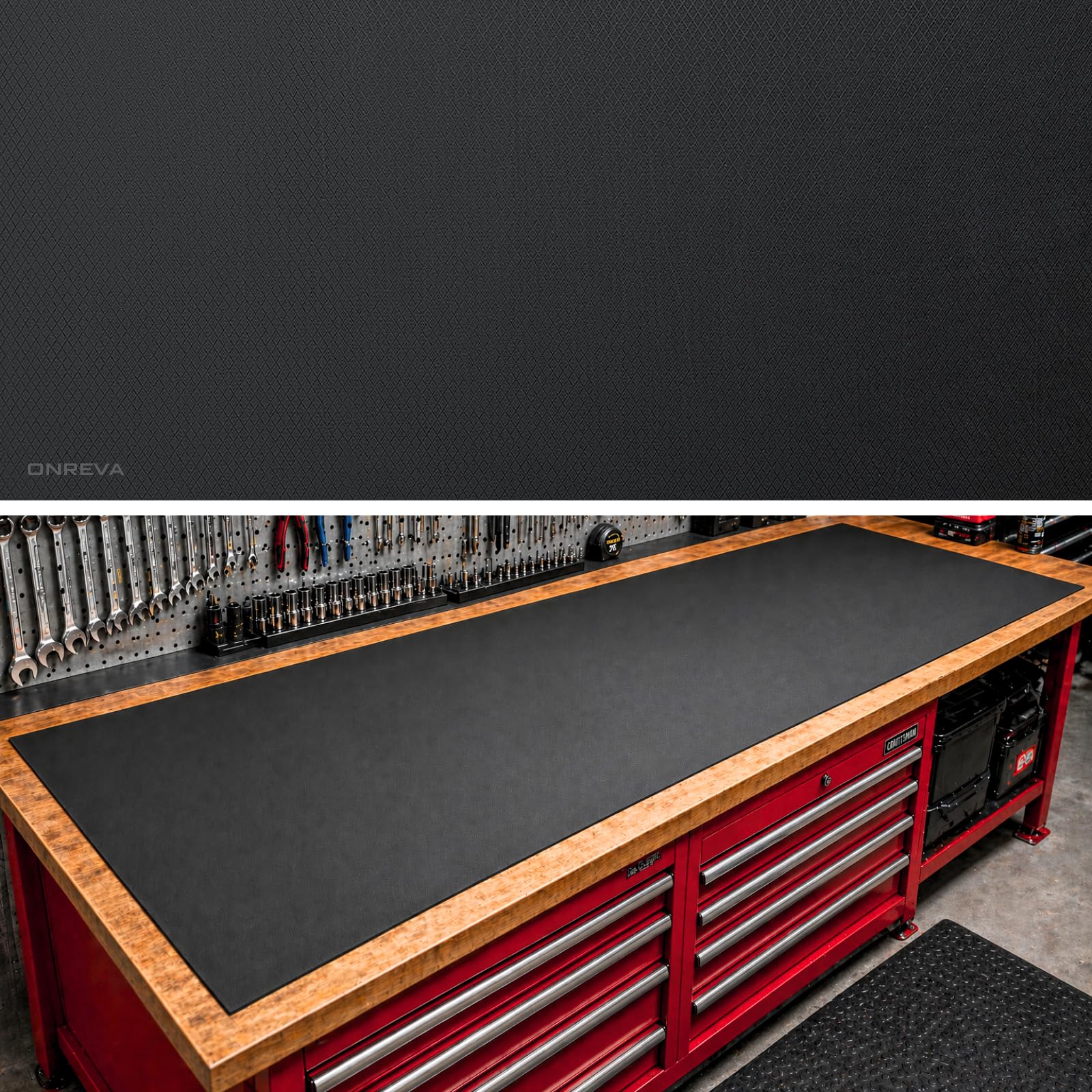 Amazon.com: ONREVA Workbench Mat 36X72 Inches, EVA Rubber Work Mat