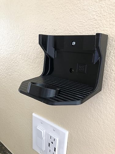 Miniatura 4 de Soporte de vacío estación de acoplamiento estación de carga soporte de vacío inalámbrico de mano compatible con Black + Decker Dustbuster (HHVK320J)