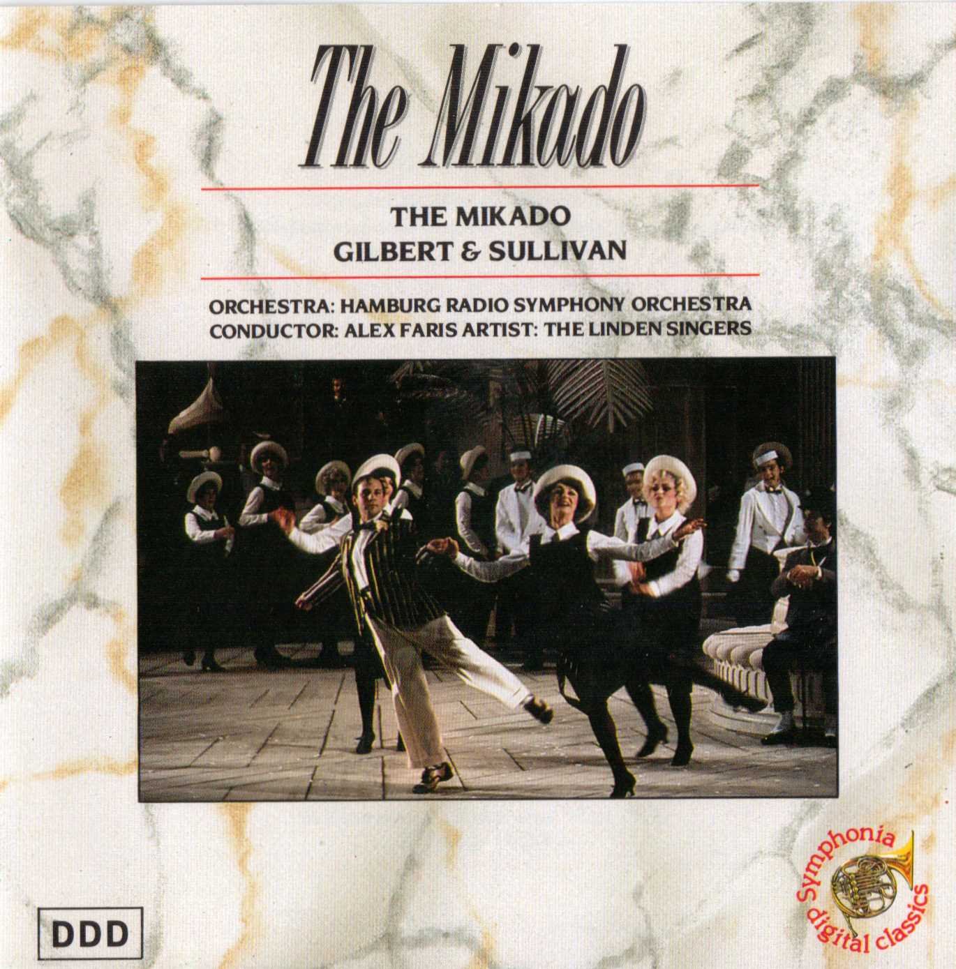 The Mikado [Audio CD] NOT FOUND