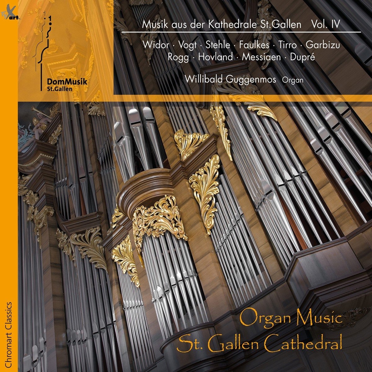 Music from St. Gallen Cathedral Vol. IV