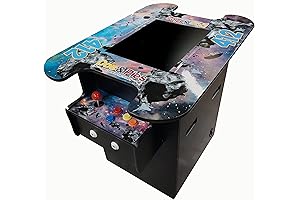 Rampage Mini Arcade Game: Relive Classic Gaming Memories
