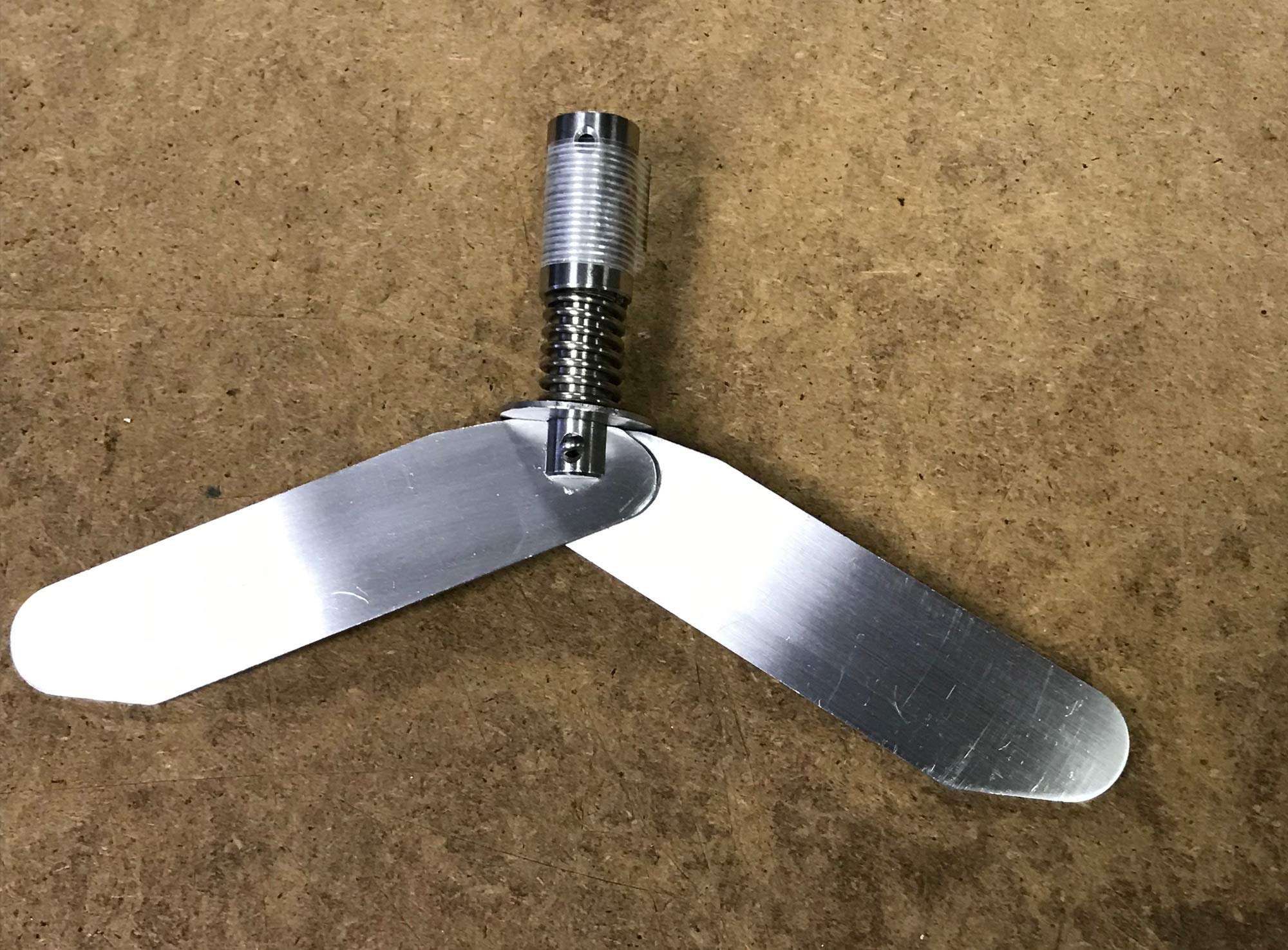 Bindicator 2-Vane Stainless Steel Collapsible Paddle