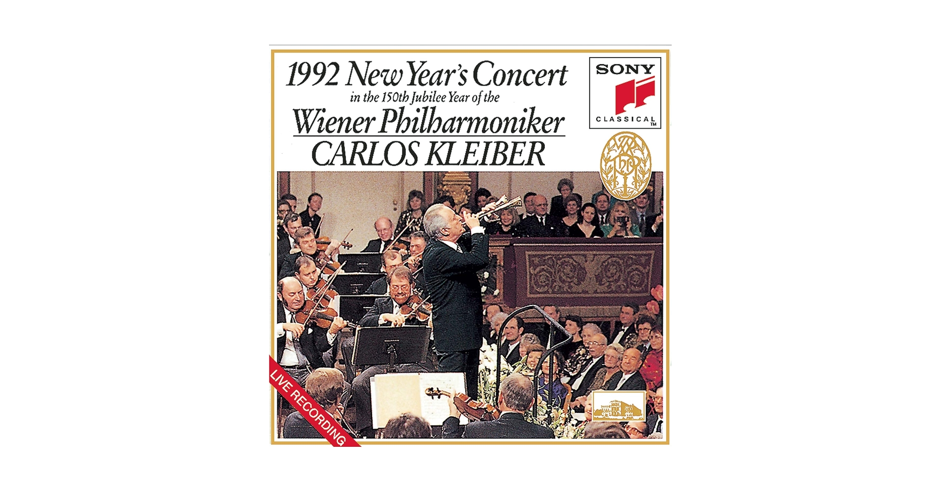 Carlos Kleiber & Wiener Philharmoniker - New Year's Concert