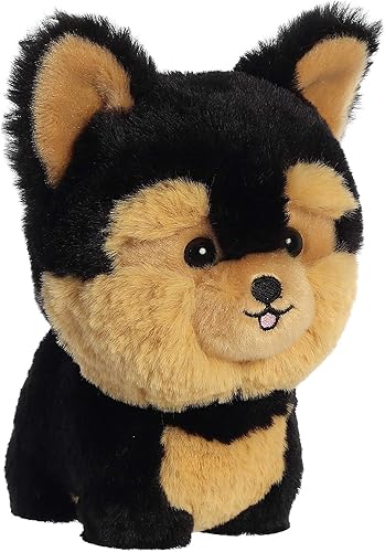 Aurora - Teddy Pets - 7 "Yorkie, Negro, Marrón