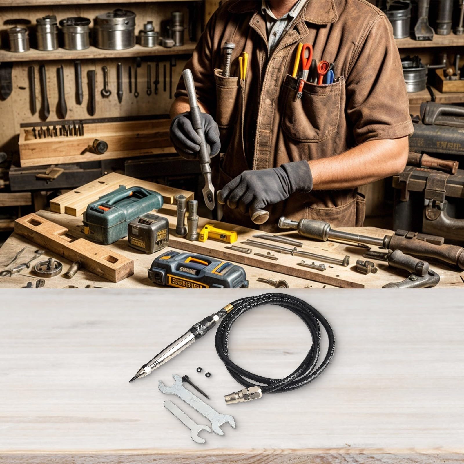 Stylo de gravure pneumatique de qualité supérieure pour graveurs professionnels et amateurs