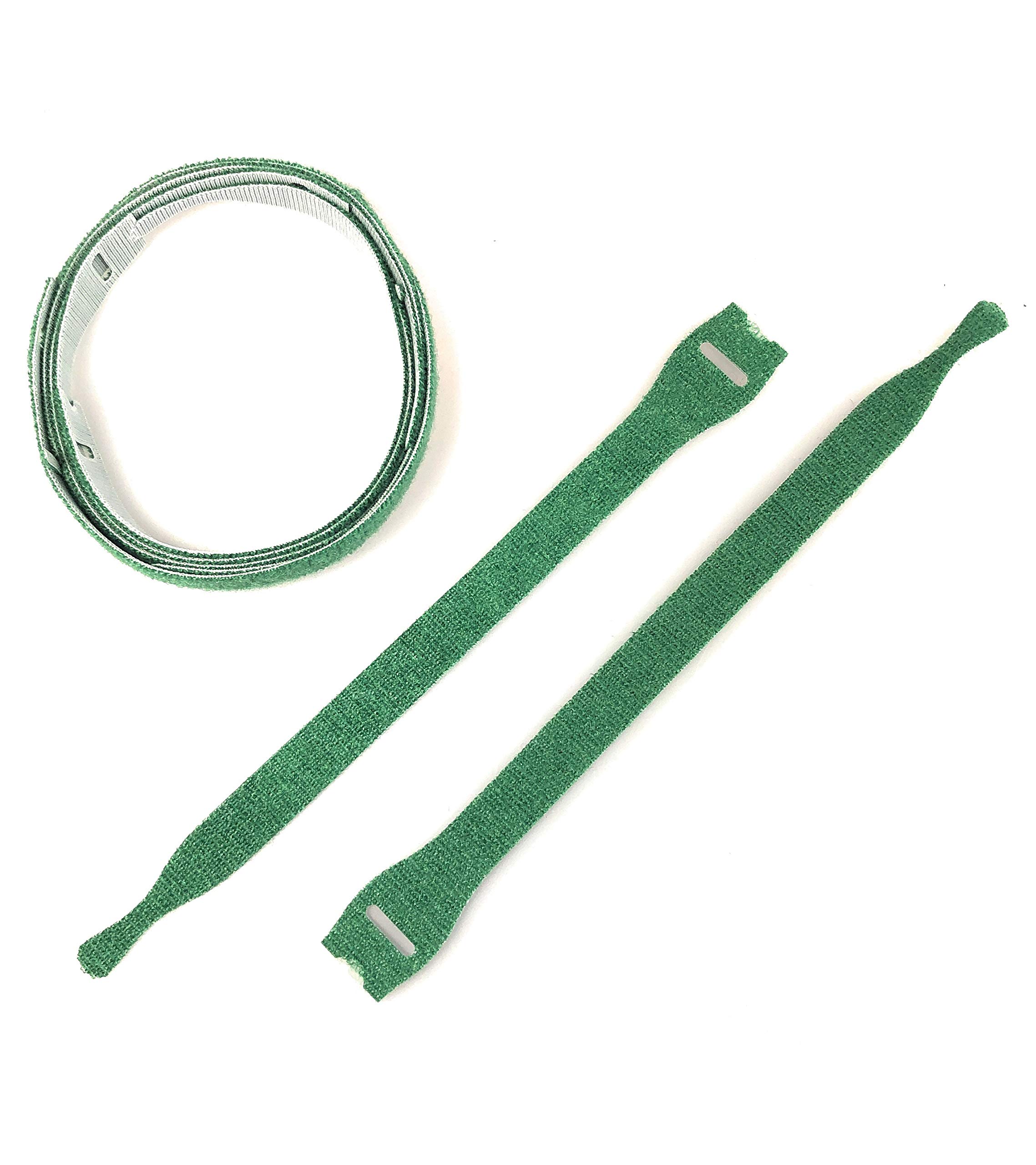 Velcro Brand Green Velcro® Brand One-Wrap® Cable Ties 10Pcs (20X200mm, )