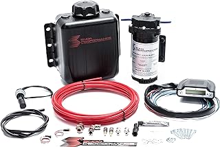 Stage 3 Boost Cooler™ EFI 2D MAP Progressive Water-Methanol Injection Kit (Red High Temp Nylon, Quick-Connect Fittings)