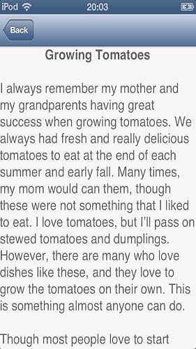 Home Gardening