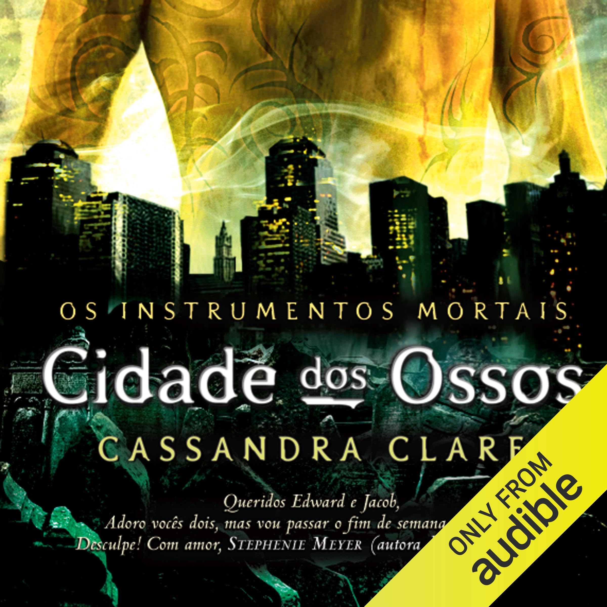 Cover art for Cidade dos ossos