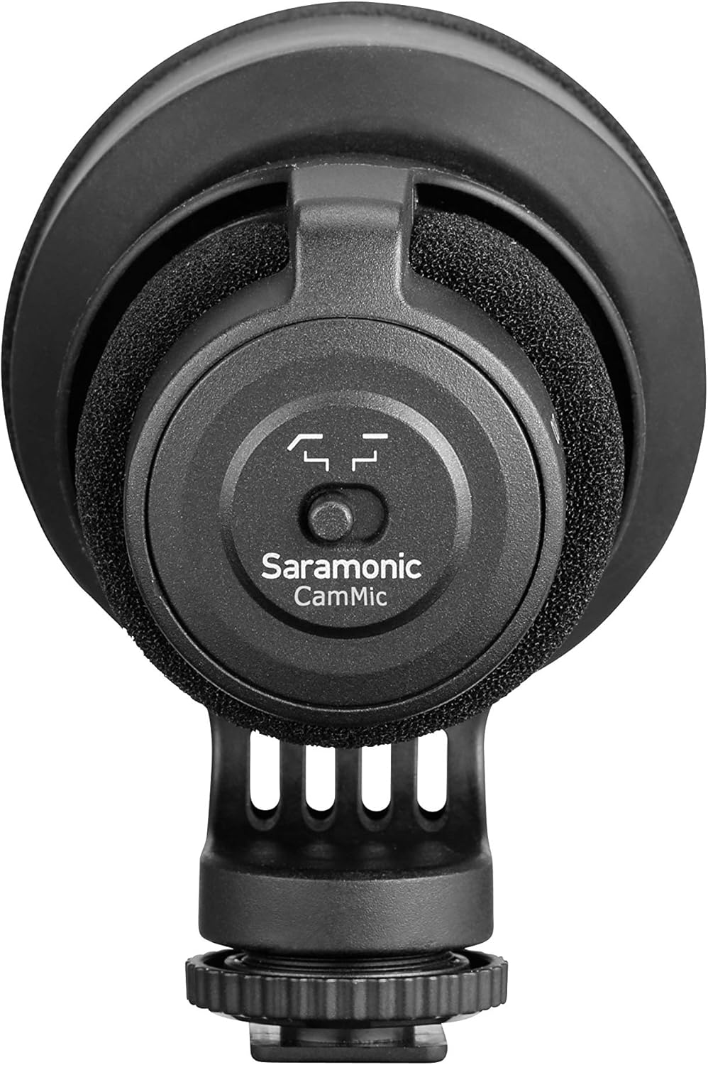 Saramonic Shotgun Microphone for DSLR, Mirrorless, Video Cameras, Smartphones & Tablets (CamMic)