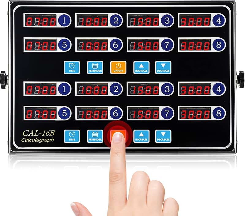 commercial kitchen timer