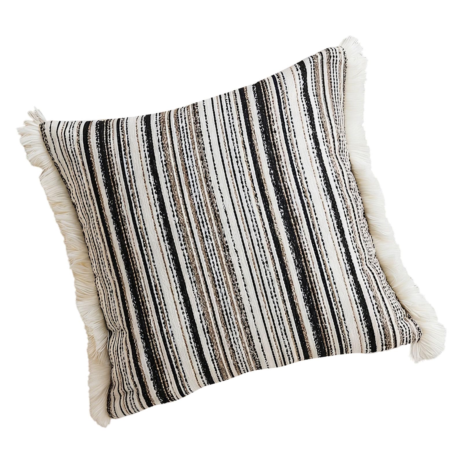 Hredyqw Nordic Styles Flannel Pillow Cover With Geometric Pattern For Sofa And Bedroom Decoration 45x45cm And 30x50cm