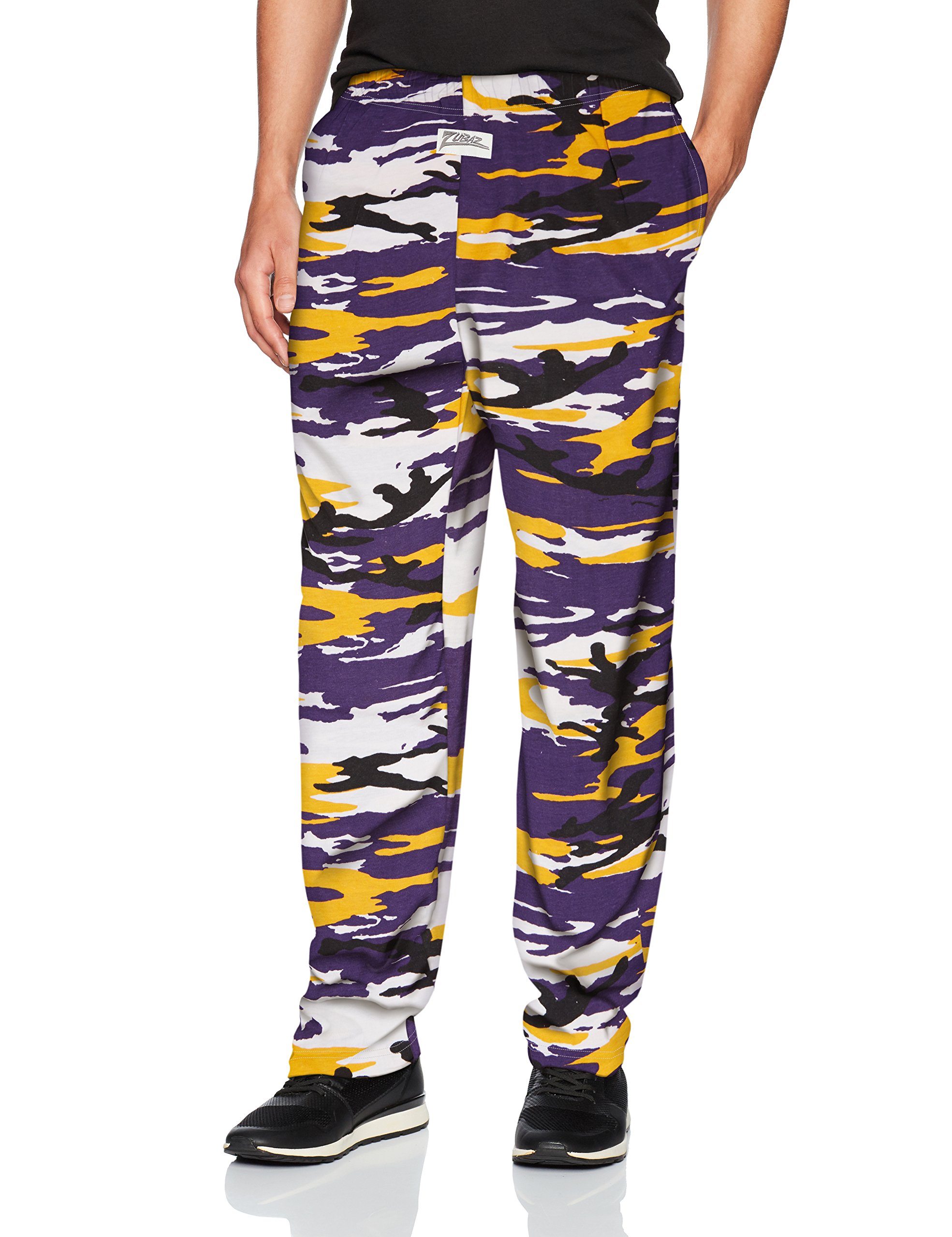 Zubaz Men's Standard Camo Lounge Pants 