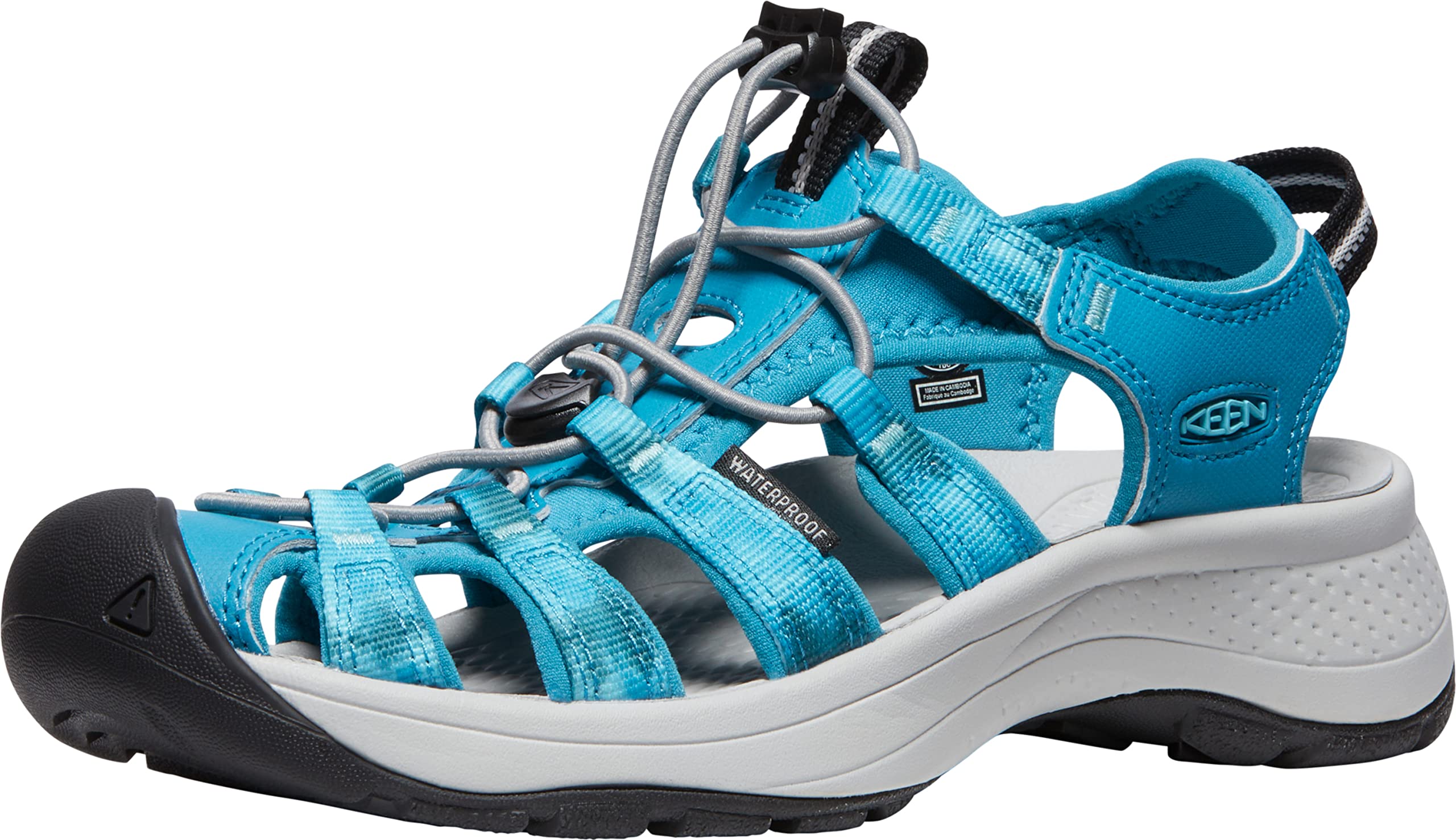 KEEN Women's Astoria West Closed Toe Sandals
