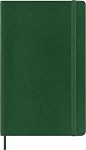 Moleskine Notebook, Large, Dotted, Myrtle Green, Soft Cover (5 x 8.25)