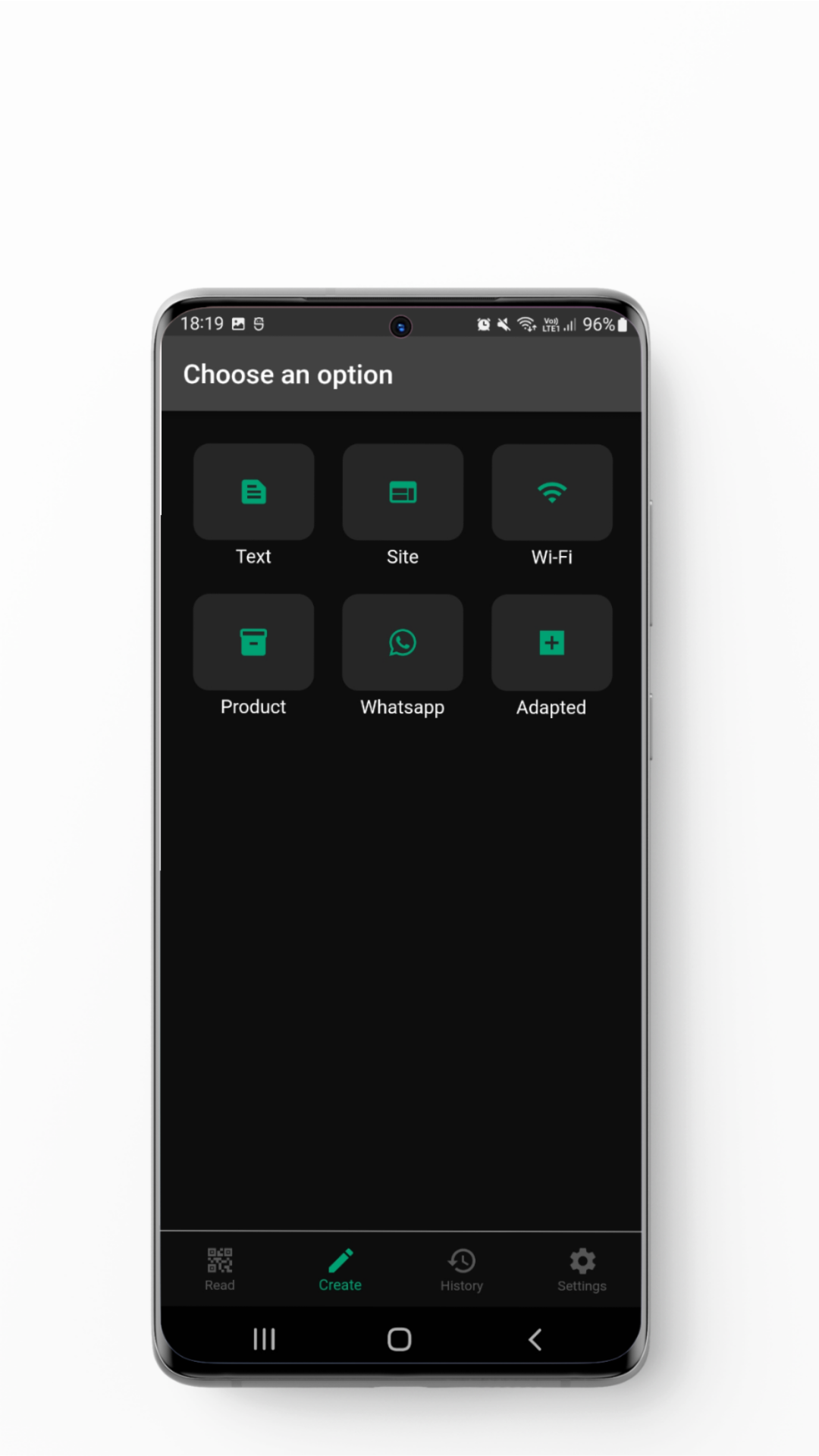 Qr code scanner - App on Amazon Appstore