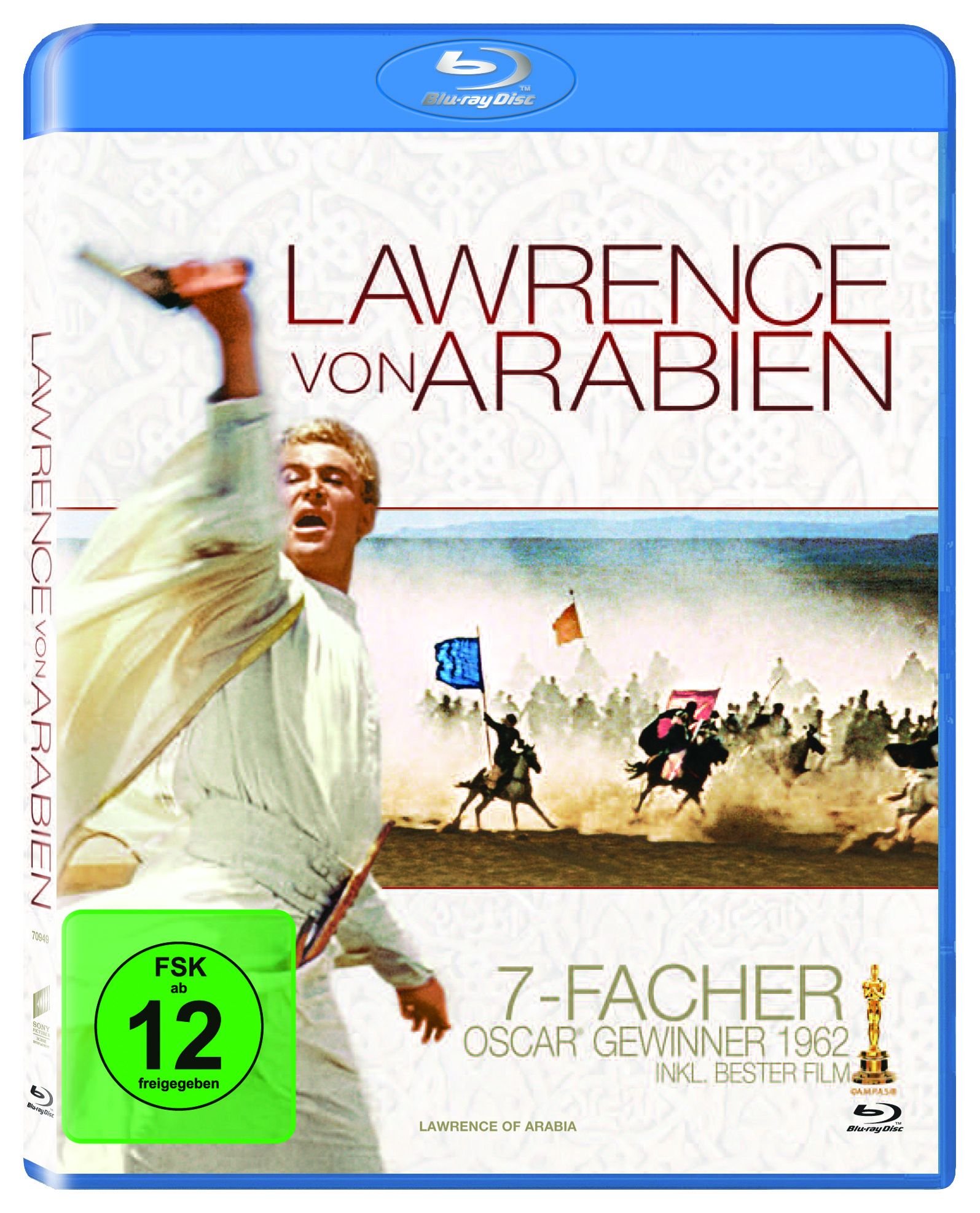 LAWRENCE VON ARABIEN (BLU-RAY) [1962] [Region A & B & C]