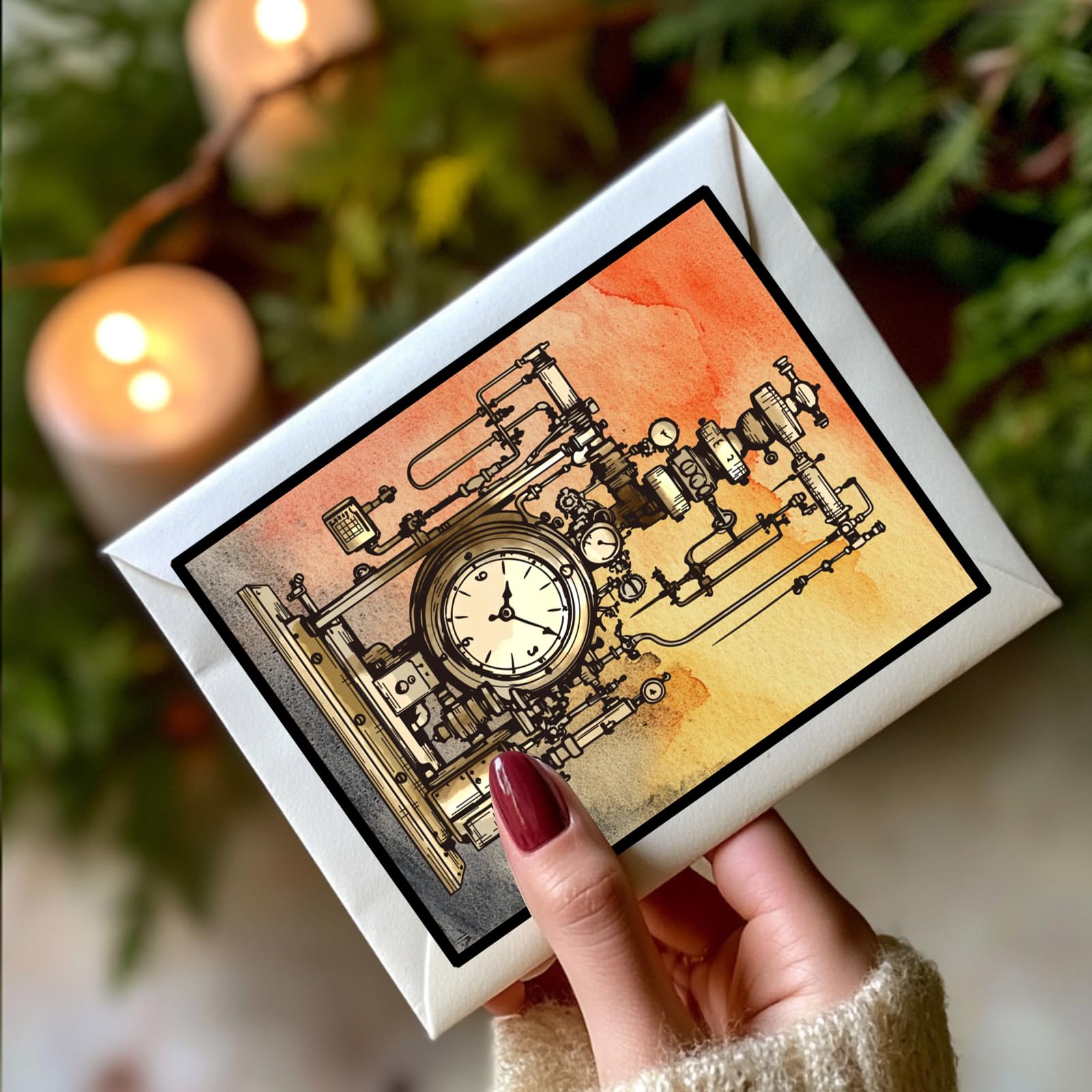 Transparente Stempel Vintage Ränder - Wiederverwendbare Silikon Stempel Für Kartenbasteln