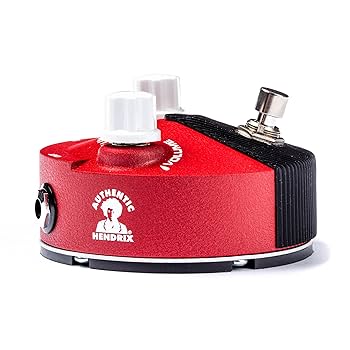 Amazon.com: Dunlop Band of Gypsys Fuzz Face Mini : Musical