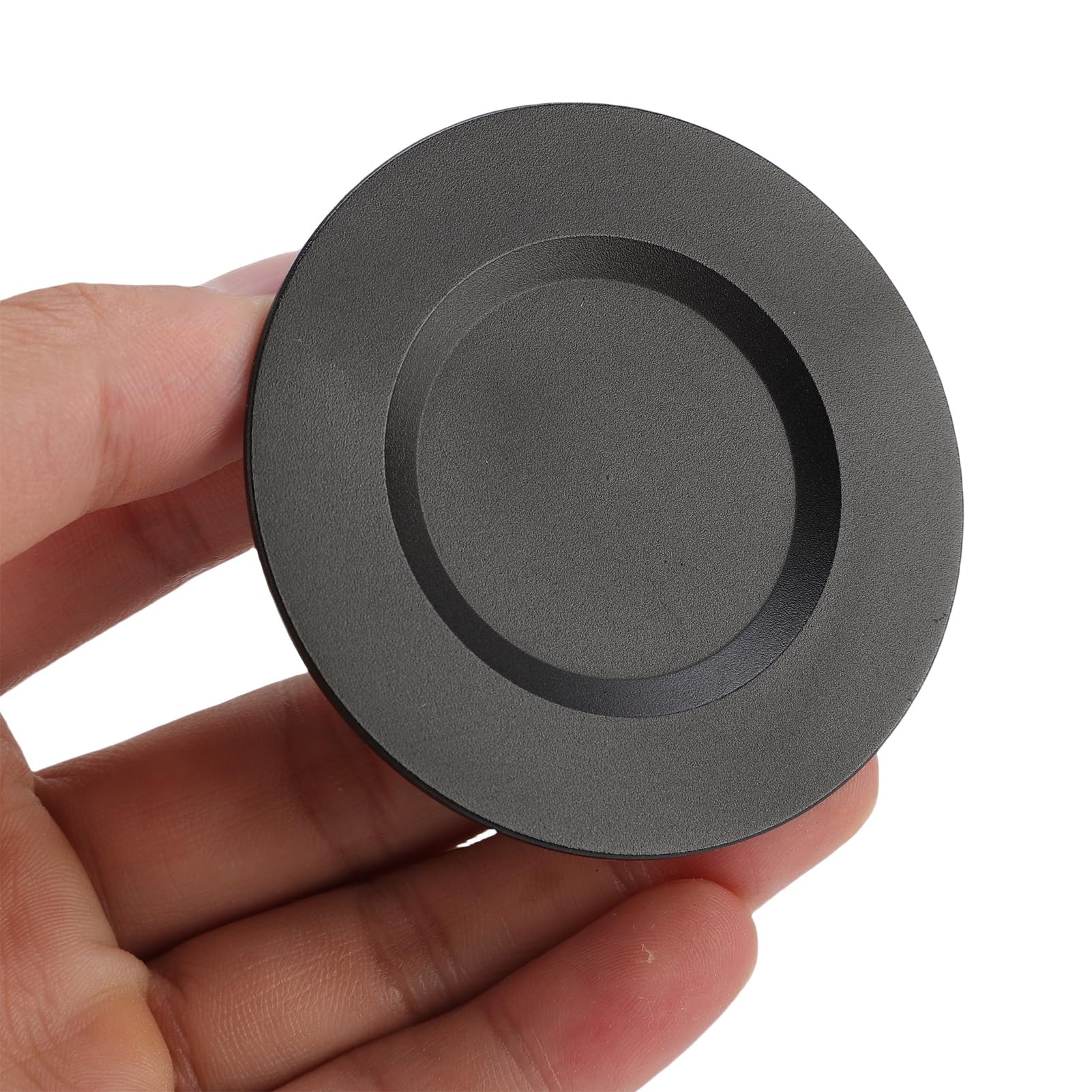 Denash Tapa de la Lente de Metal para el Telescopio Astronómico Inteligente Seestar S50, Cubierta Protectora de la Tapa de la Prueba del Polvo Magnético, 50.2 Mm, Compatible con la