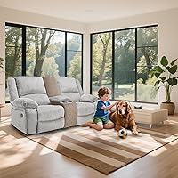 Vista 411 de Fundas 100% impermeables para sofá reclinable seccional, fundas para sofá reclinable en forma de L, funda para sofá seccional de esquina