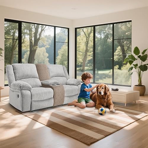 Miniatura 411 de Fundas 100% impermeables para sofá reclinable seccional, fundas para sofá reclinable en forma de L, funda para sofá seccional de esquina en forma de