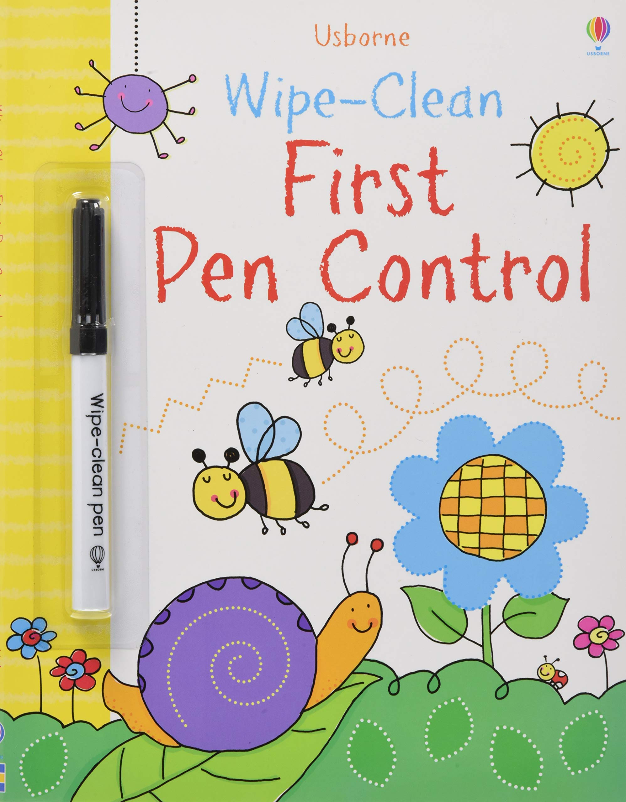 Usborne Publishing Ltd Wipe-Clean First Pen Control