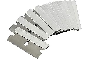 Bates 50 pc Razor Blades: The Ultimate Precision in the Palm of Your Hand