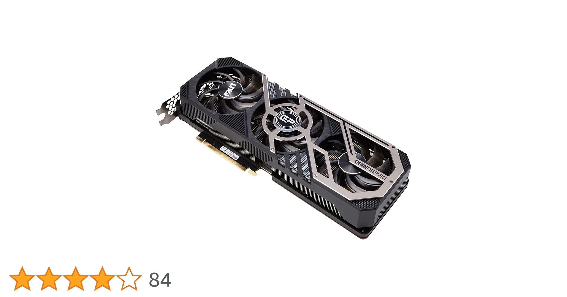 PLACA DE VIDEO PALIT GEFORCE RTX 3080 GAMINGPRO 10GB GDDR6X