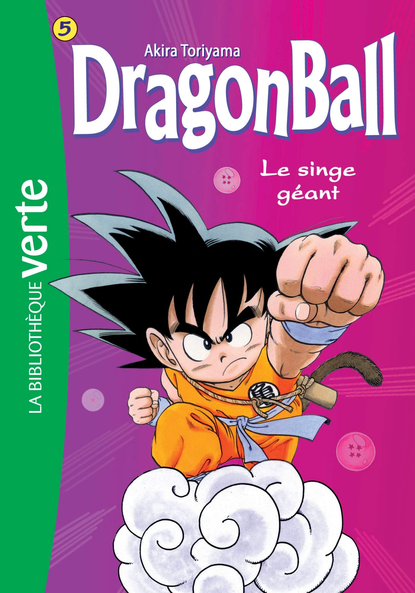 Dragon Ball 05 NED - Le singe géant (Dragon Ball (5))