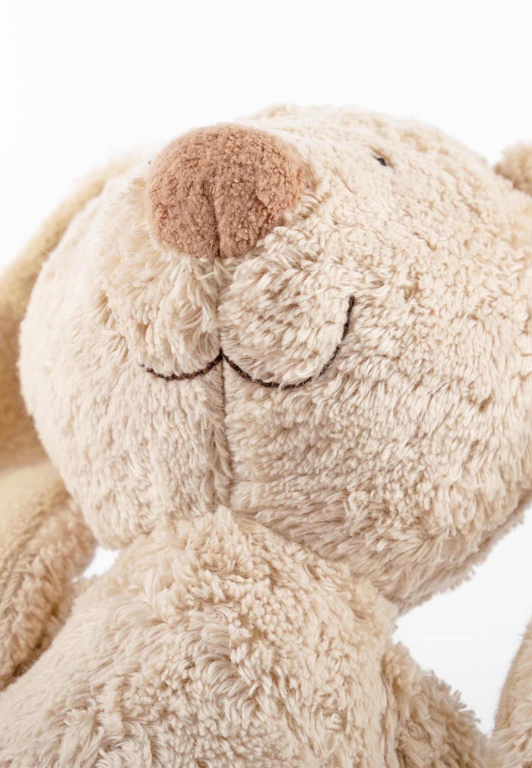 Sigikid Baby Hase Kuscheltier Weicher Plüsch Kuschelfreund ab 3 Monaten
