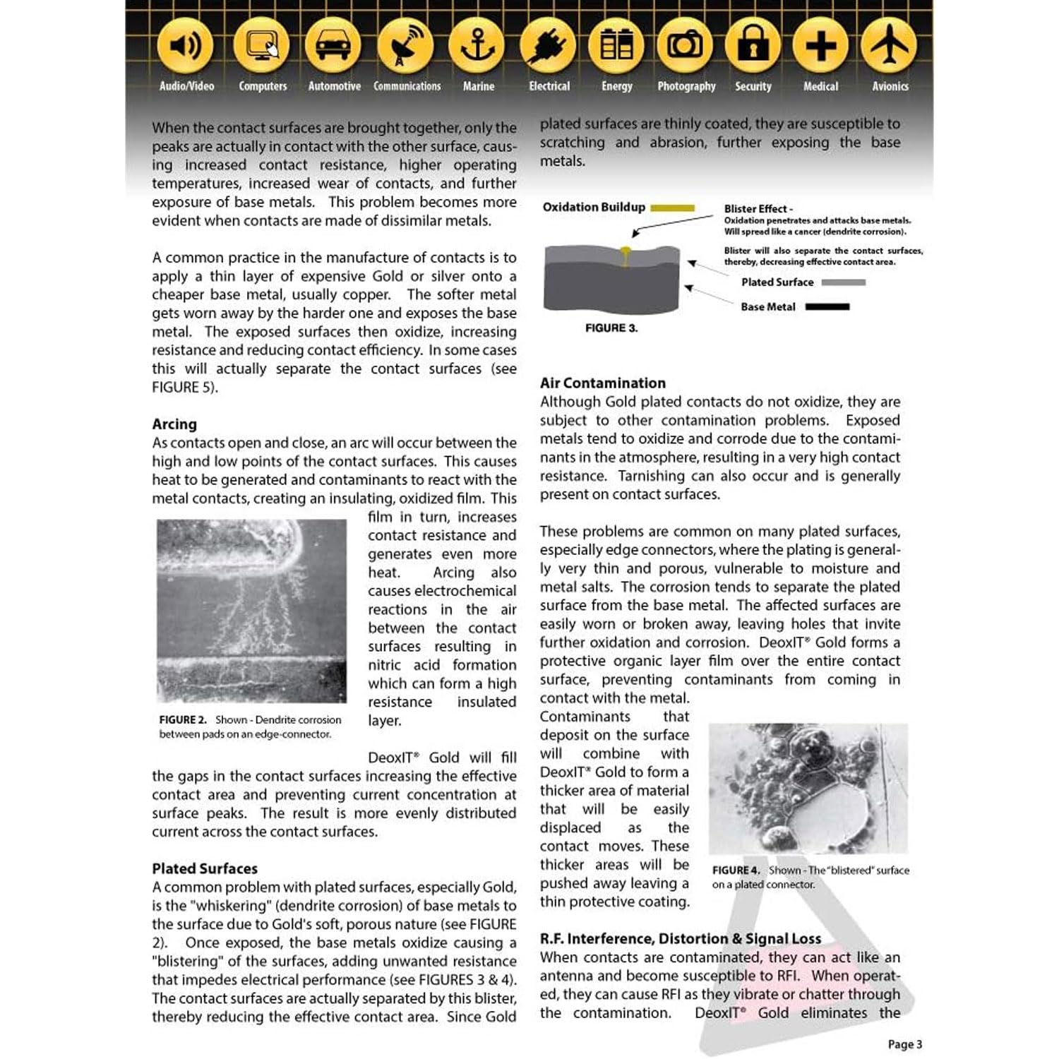 Caig DeoxIT G5S-6 Gold - Spray de contacto con gamuza de microfibra Keepdrum