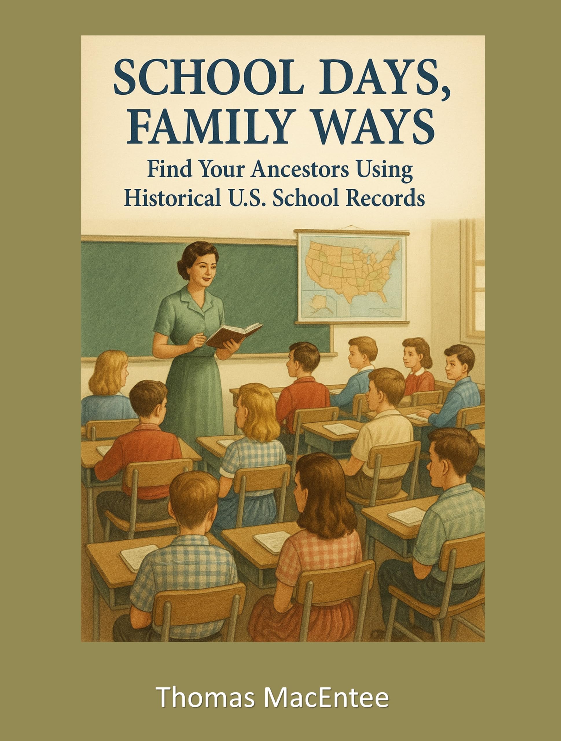 School Days, Family Ways: Find Your Ancestors Using Historical U.S. School Records