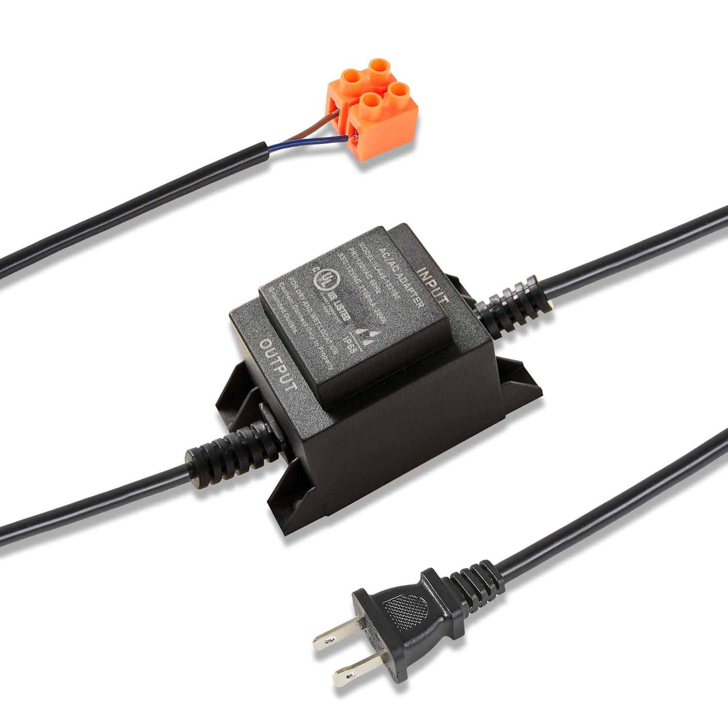 Outdoor Landscape Transformer UL Listed 110/120V to AC 12V/2.08A, 25W Waterproof Power Supply Converter for LED Spotlight, Pathway Light,Outdoor Landscape Lighting,Swimming Pool Light