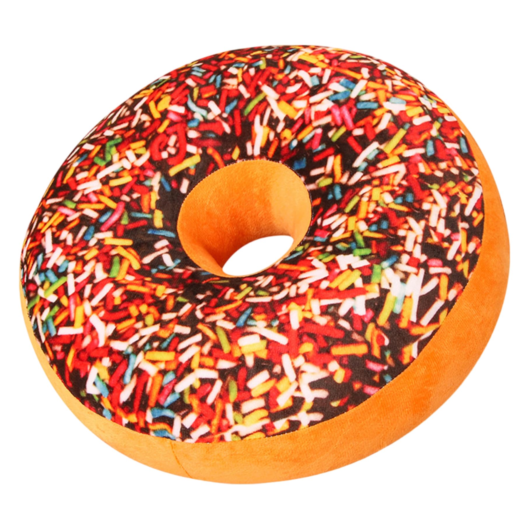 Oreiller en forme de beignet mignon une idee cadeau amusante pour petit et grand