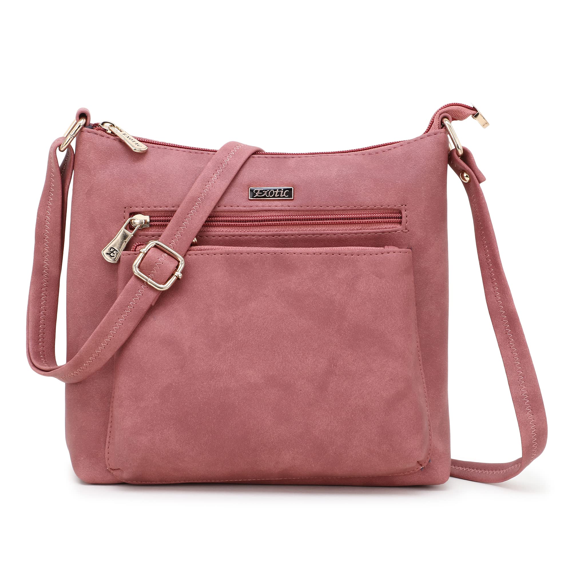 EXOTIC Womens Sling Bag (Brown) (B07YVMTXDW) Amazon Price History, Amazon Price Tracker