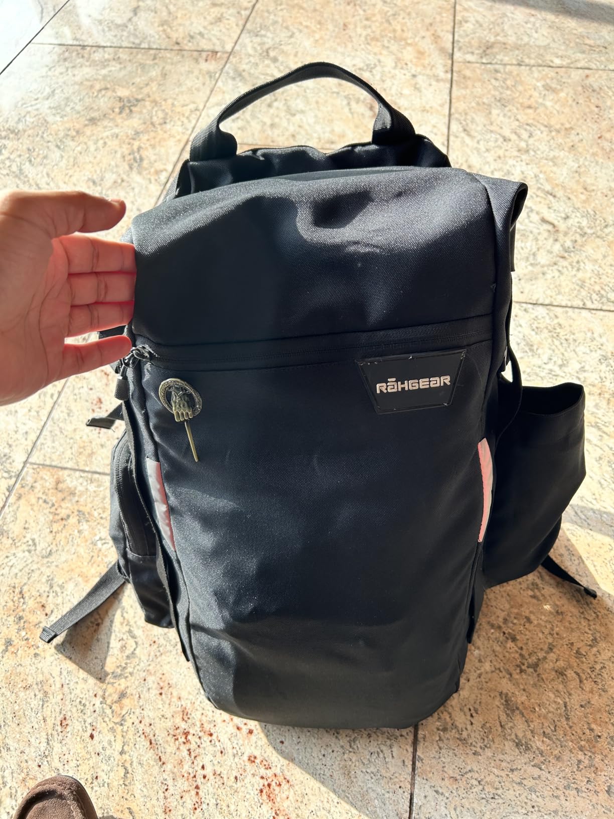 Rahgear Compack 25 – 25 L Waterproof Tail Bag | Roll-Top Modular Dry ...